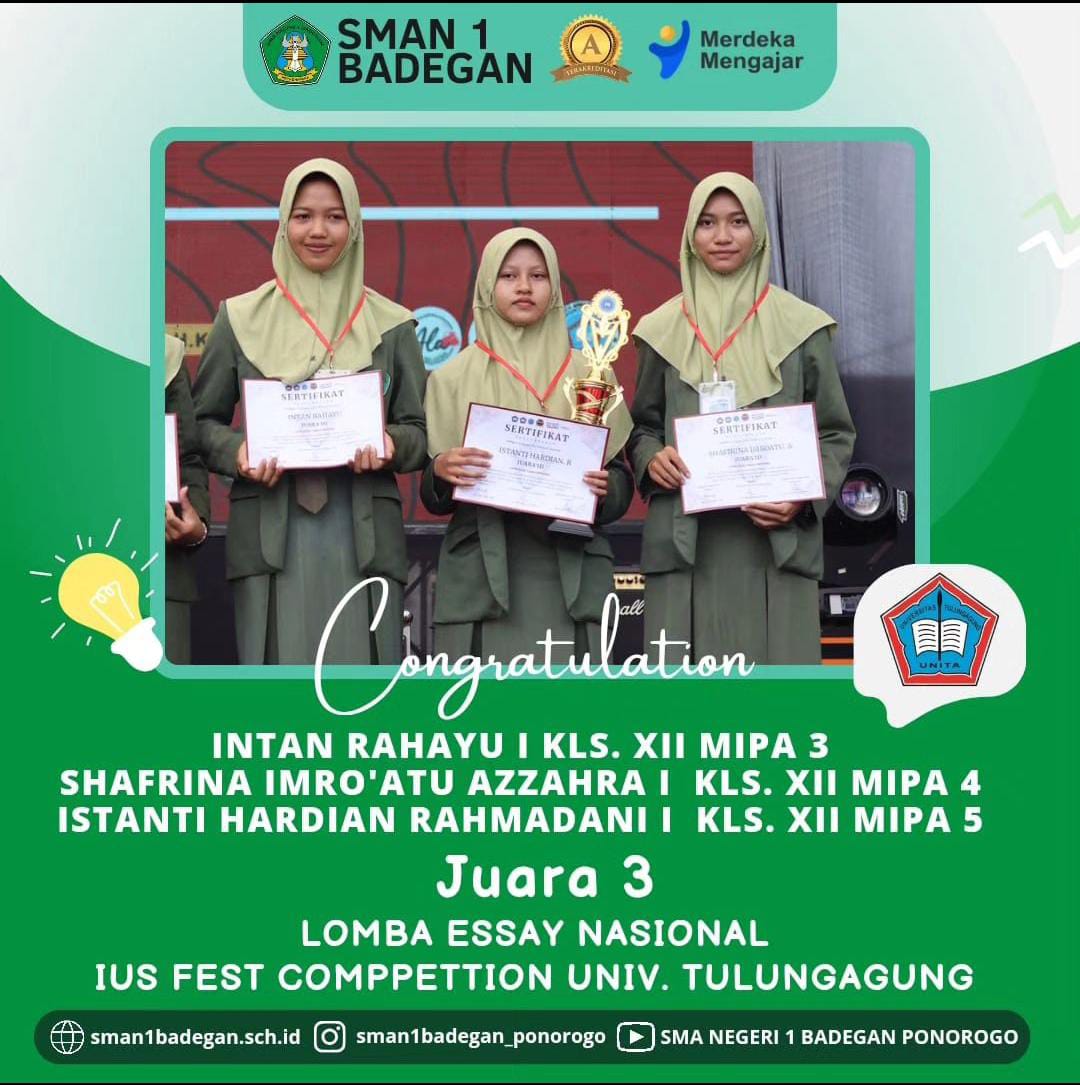 Lomba Kepenulisan Essay