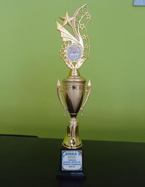 JUARA III PUTRI TURNAMEN GATEBALL BUPATI CUP ANTAR PELAJAR SMA/SMK/MA KAB. PACITAN TAHUN 2023