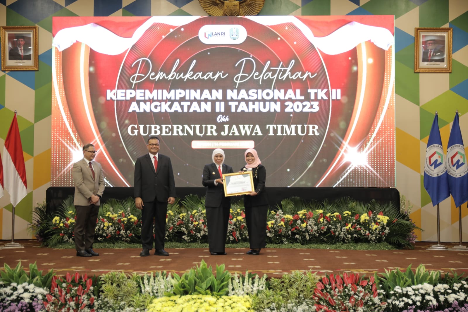 Penghargaan IKI ASN BPSDM Award 2023