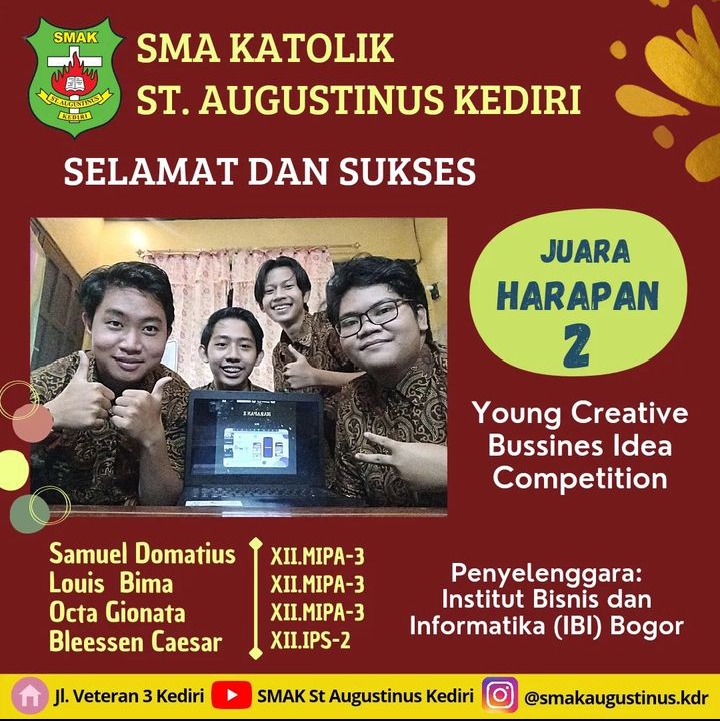 YOUNG CREATIVE BUSSINES IDEA COMPETITION