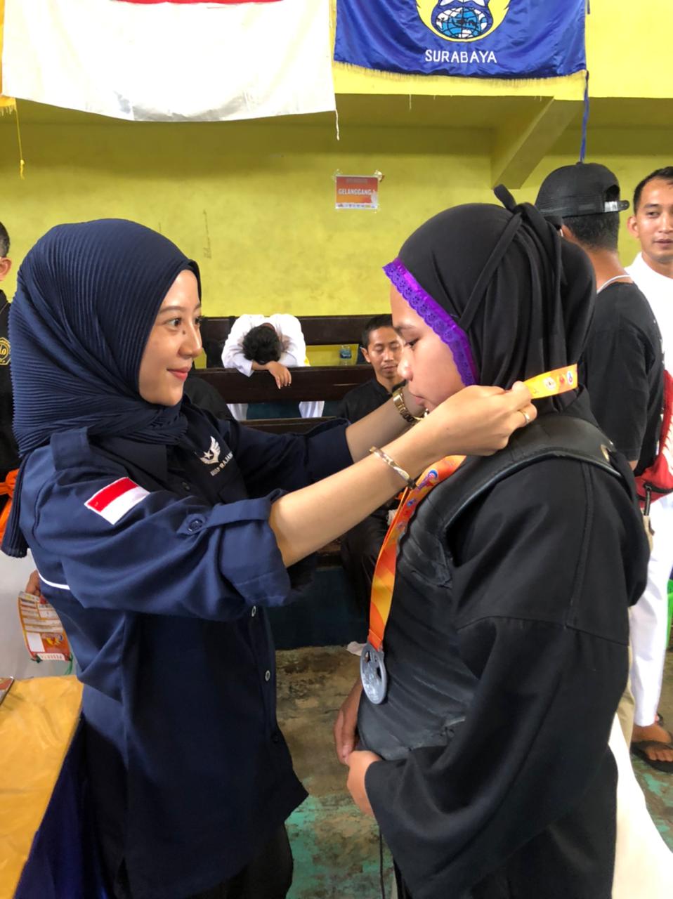 Kejuaraan Nasional Pencak Silat Banyuwangi Championship 2(Tanding C Putri)