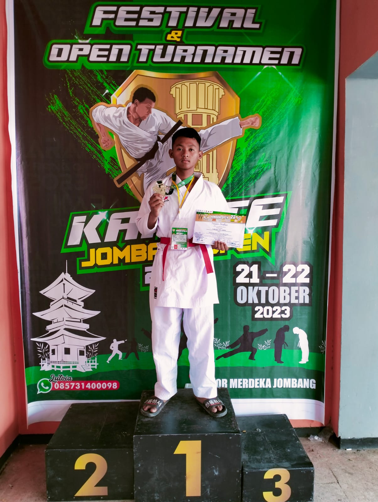 Turnamen Karate 