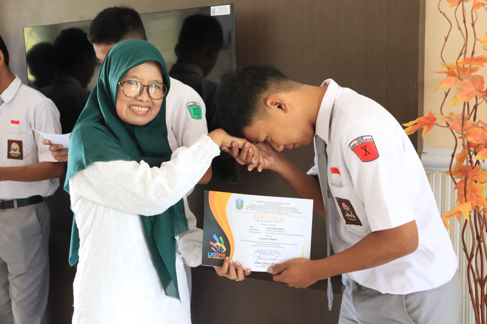Lomba Kompetensi Siswa (LKS) Tingkat Kabupaten Bondowoso Bidang Lomba Automobile Technologi