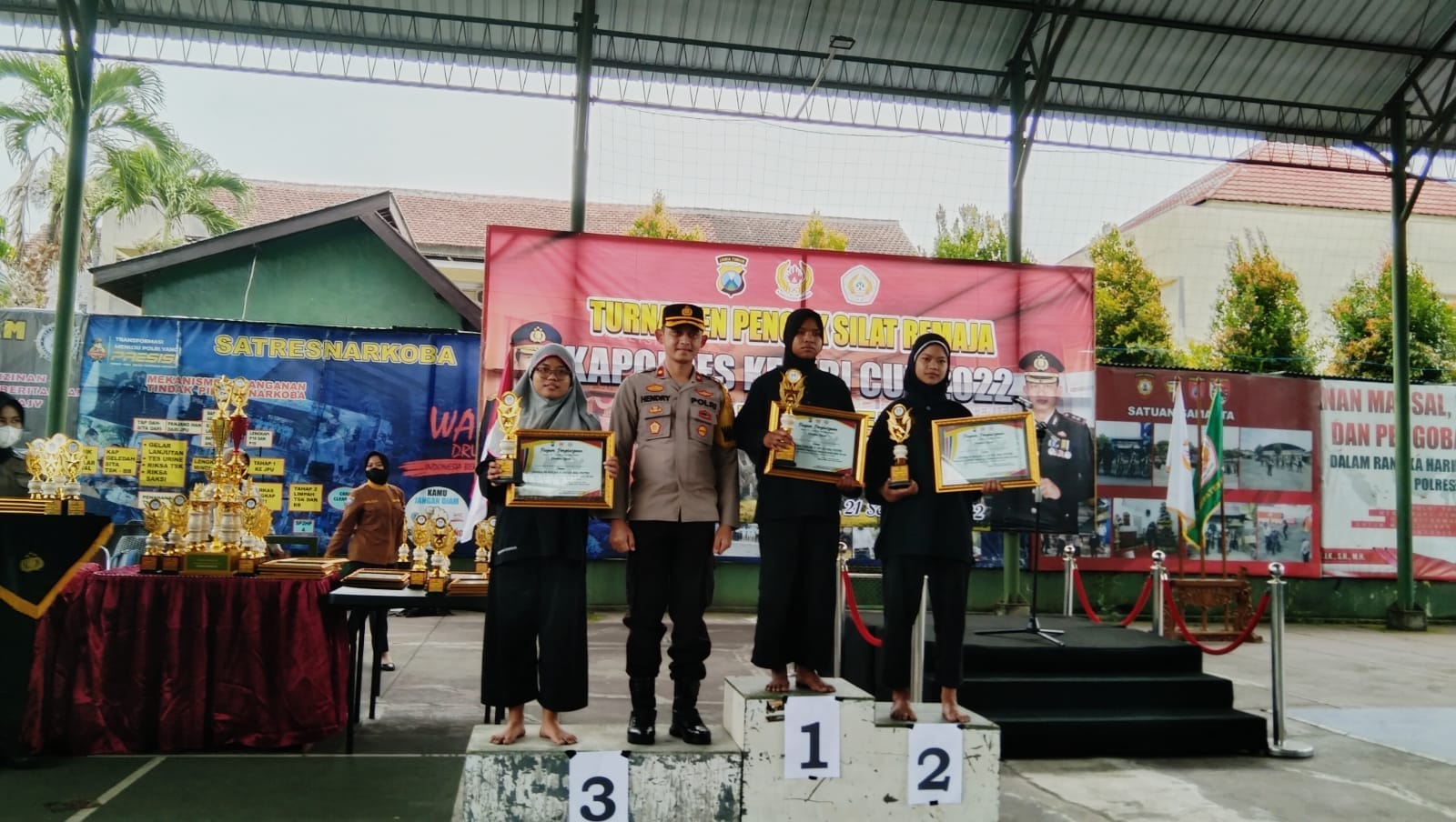 LOMBA PENCAK SILAT POLRES CUP