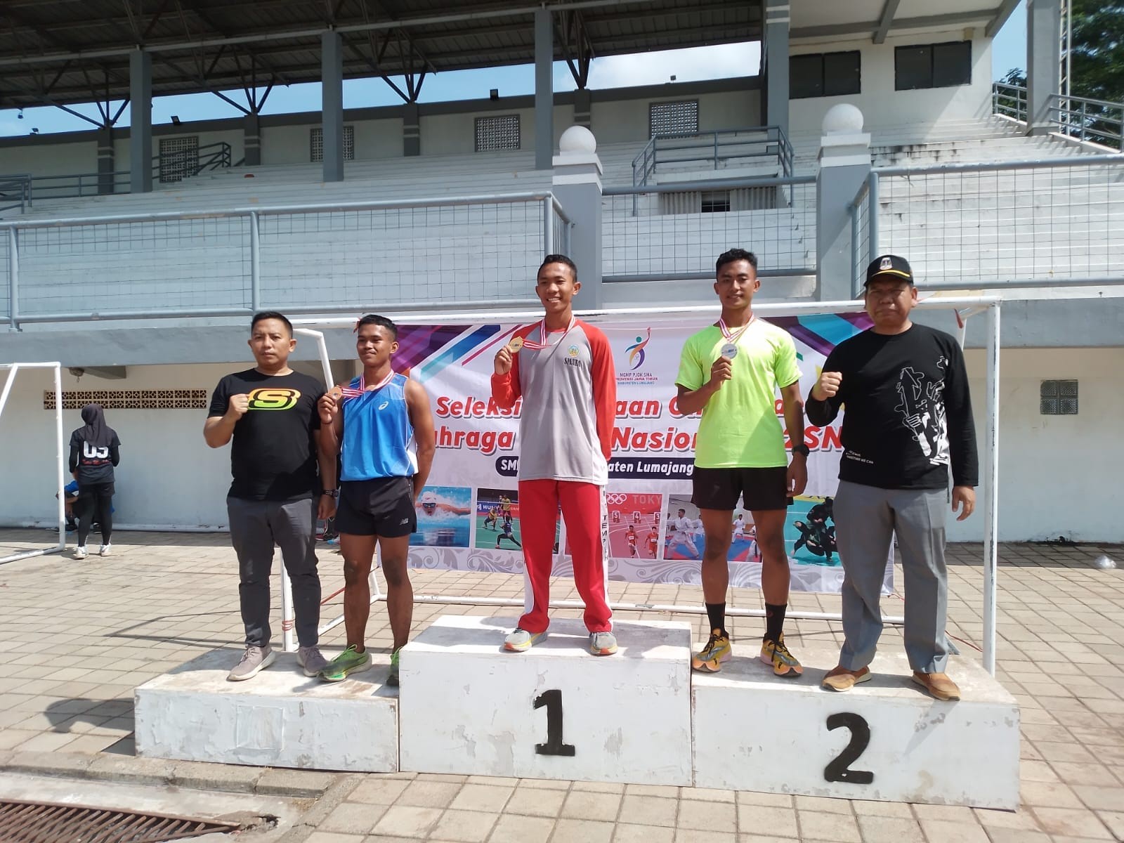 Juara 2 lomba Atletik O2SN 2023 