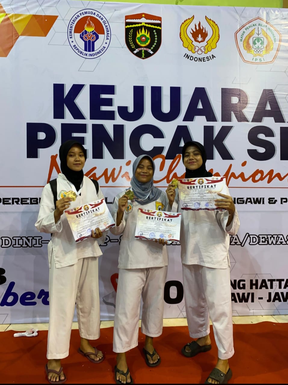 Kejuaraan Pencak Silat Ngawi Championsship l