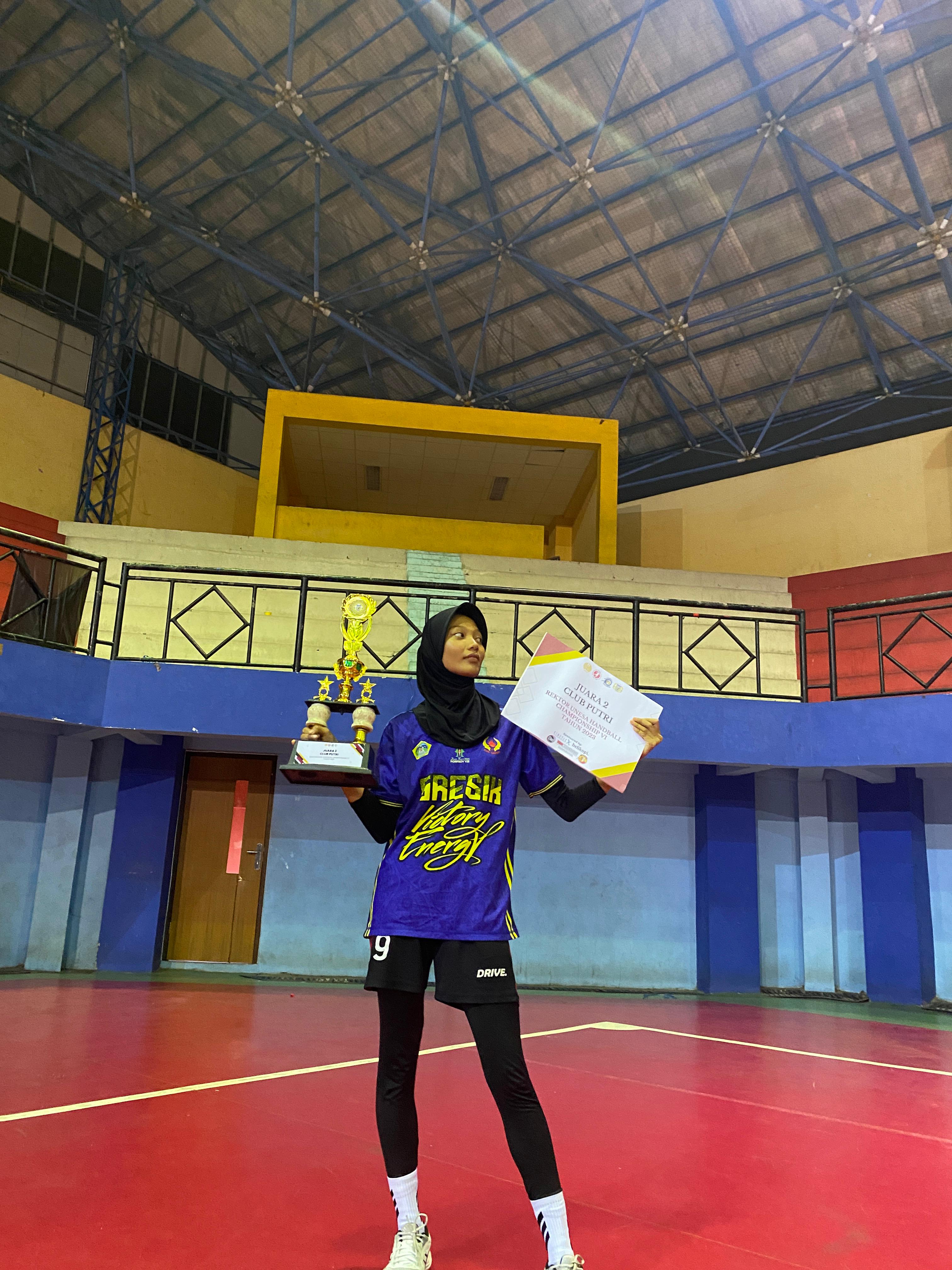 REKTOR UNESA HANDBALL CHAMPIONSHIP VI TAHUN 2023