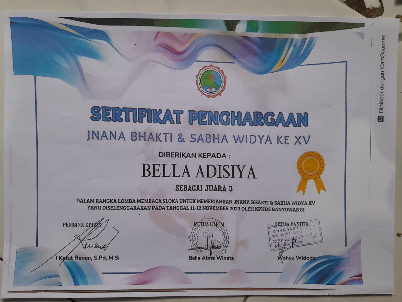 JNANA BHAKTI & SABHA WIDYA KE XV