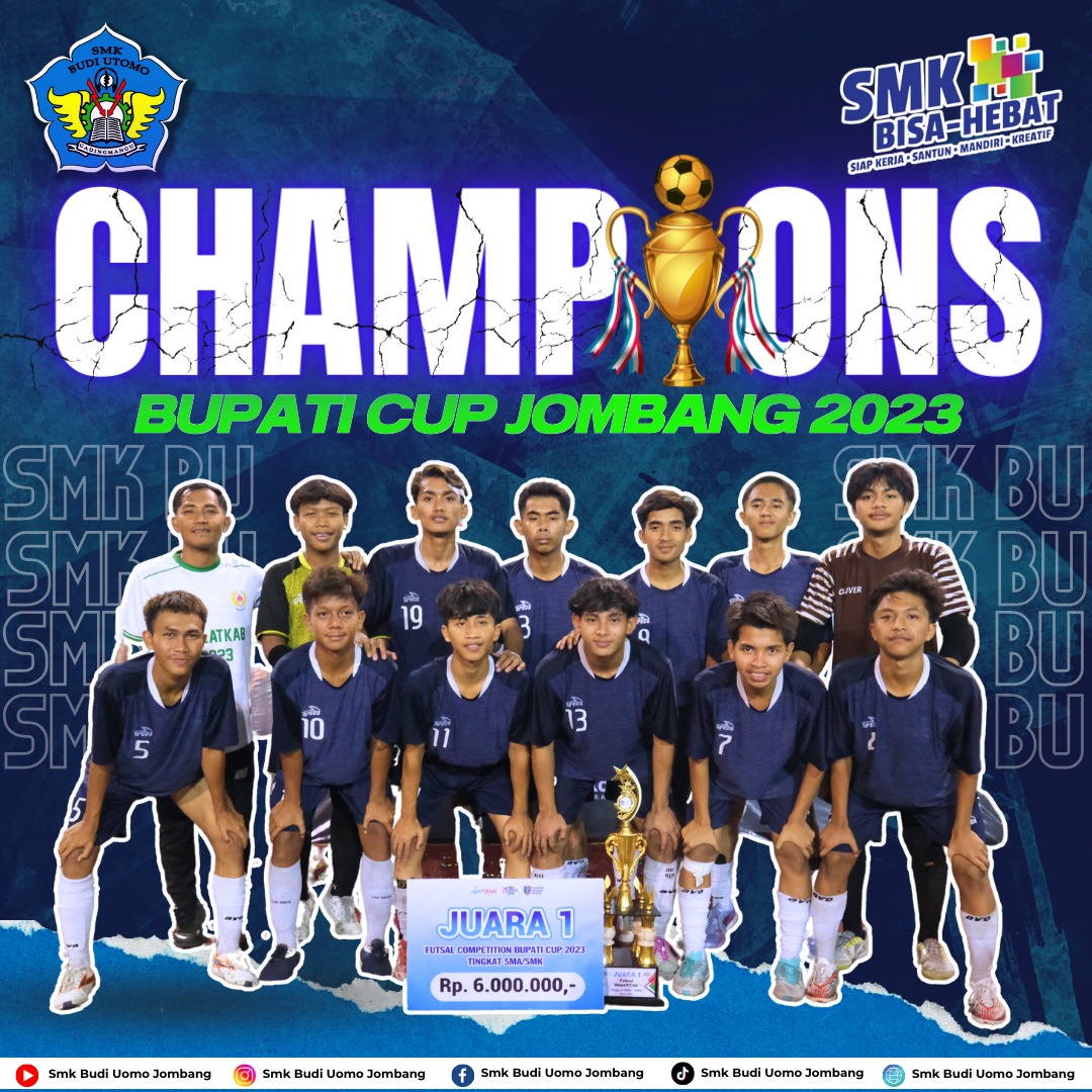 BUPATI CUP FUTSAL COMPETITION 2023 JOMBANG