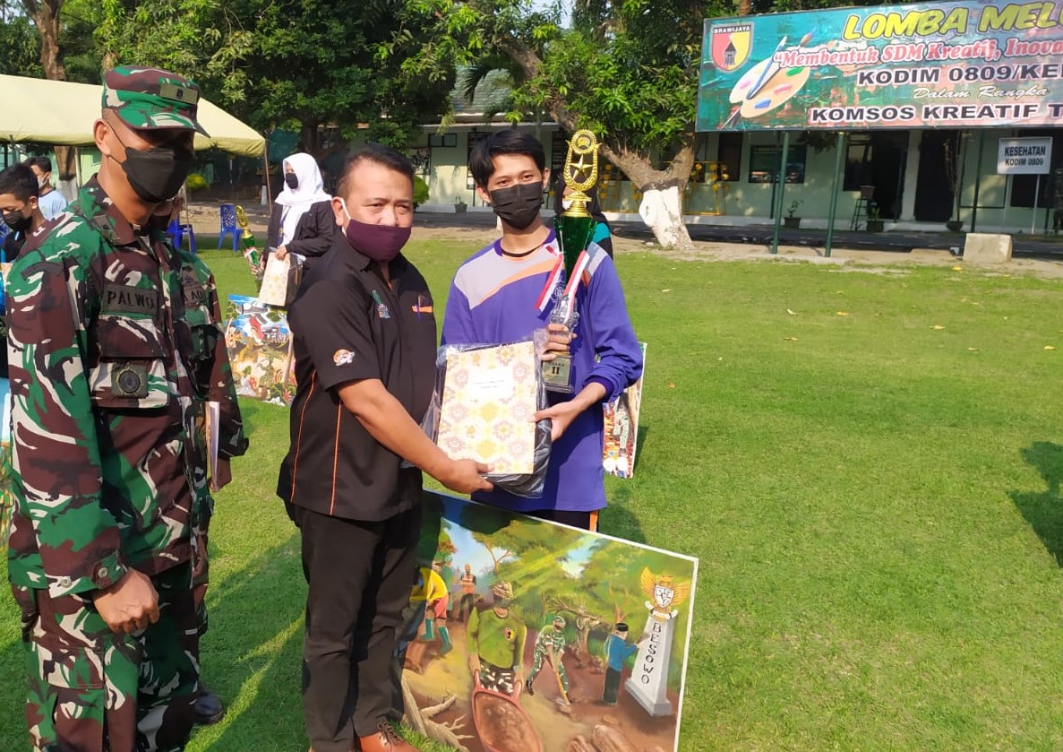 LOMBA MELUKIS TINGKAT SMA