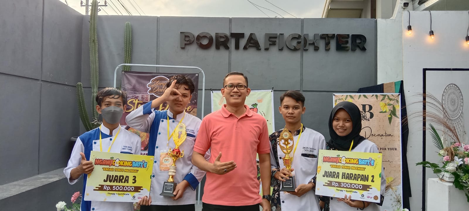 LOMBA NGAWI COOKING BATTLE 2022