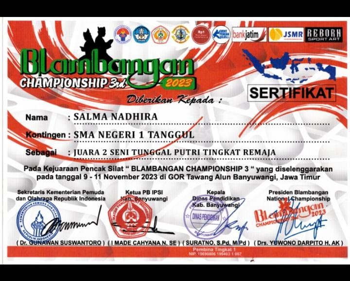 blambangan championship 3