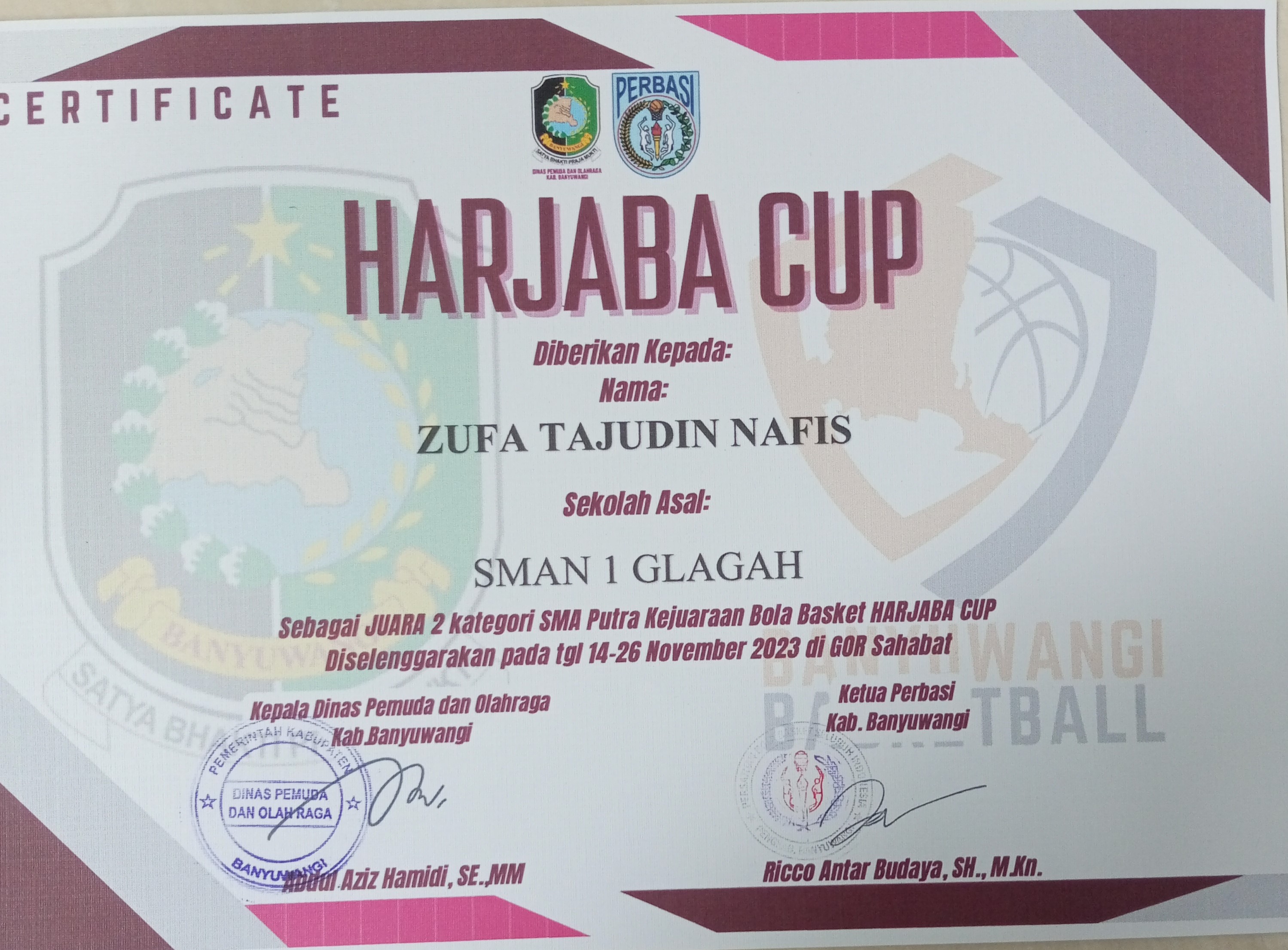 HARJABA CUP