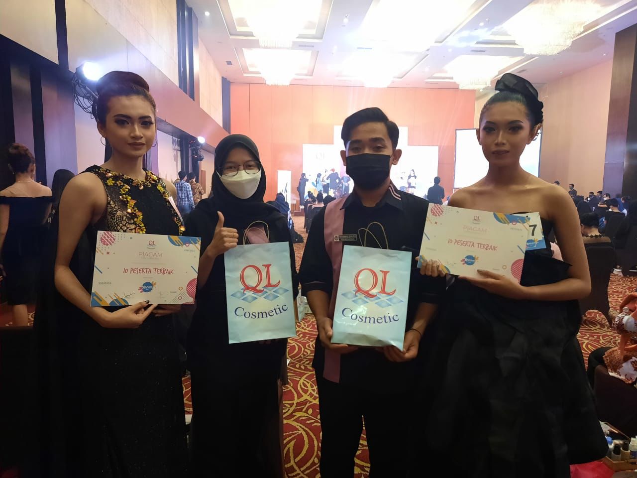 LOMBA RIAS KOSMETIK QL TINGKAT NASIONAL DI SURABAYA