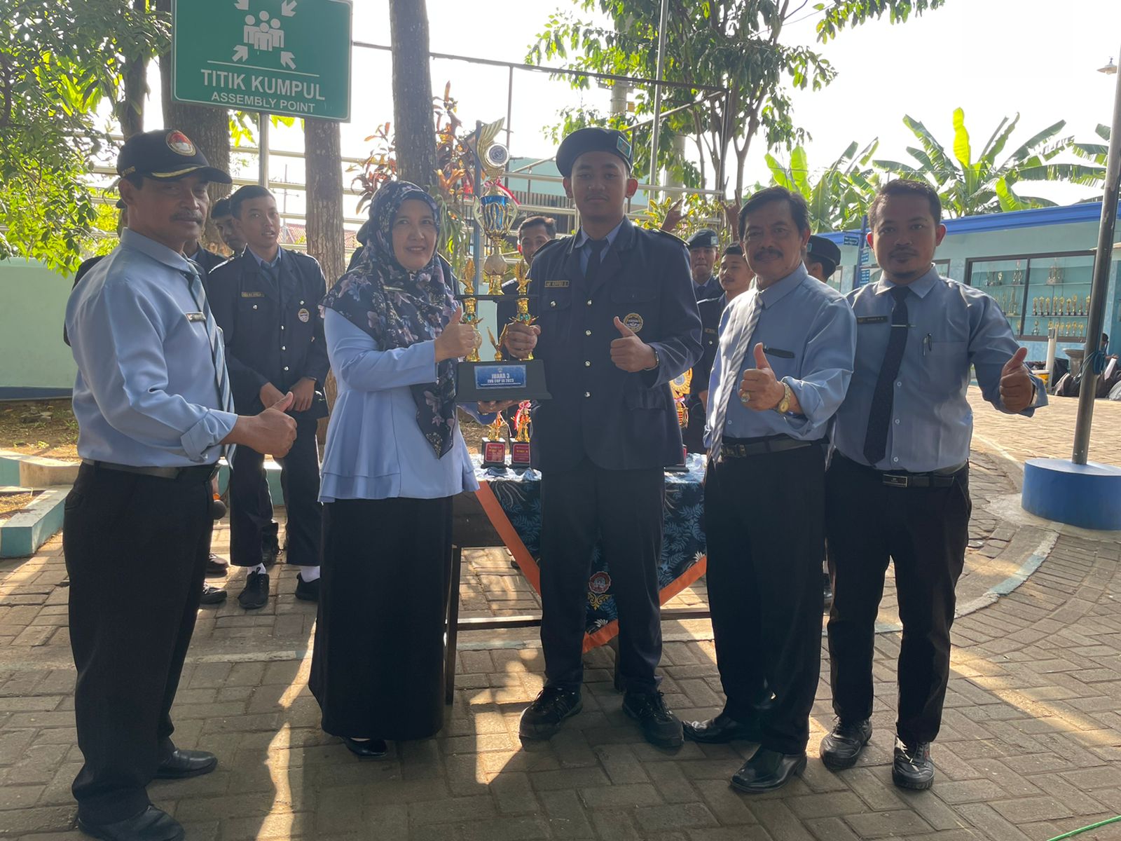 Lomba Sumpitan 25M