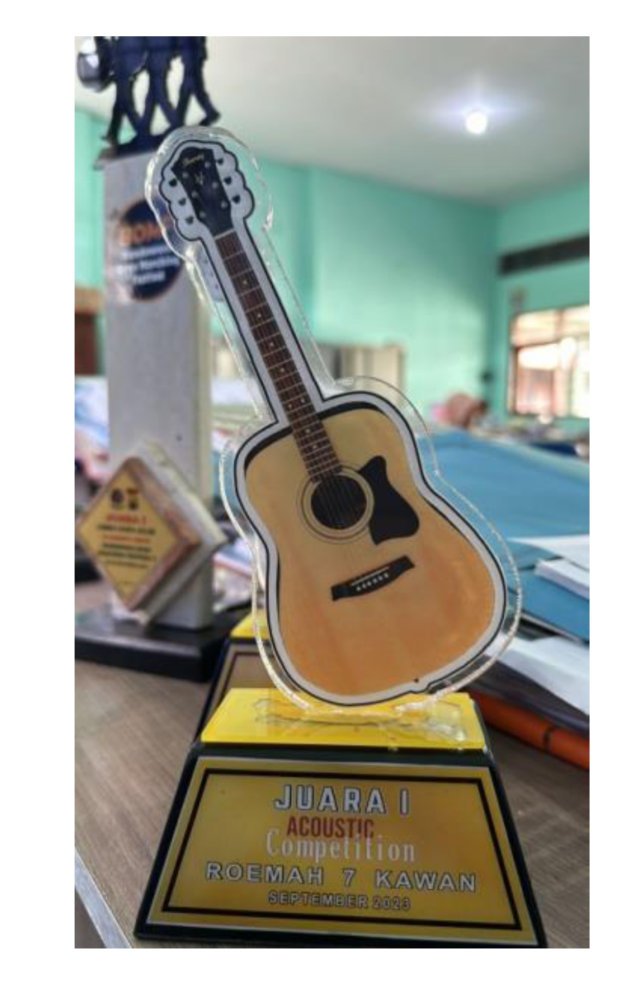 Juara 1 Acoustic Competition PARADE IJEN GEOPARK SEPTEMBER 2023