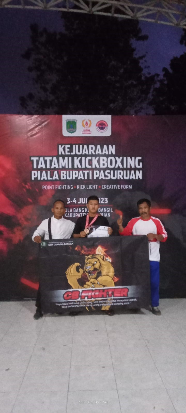 KEJUARAAN TATAMI KICKBOXING PIALA BUPATI PASURUAN