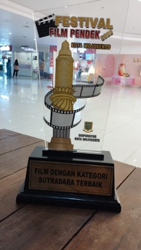 Sutradara Terbaik Festival Film Pendek Disporapar Kota Mojokerto