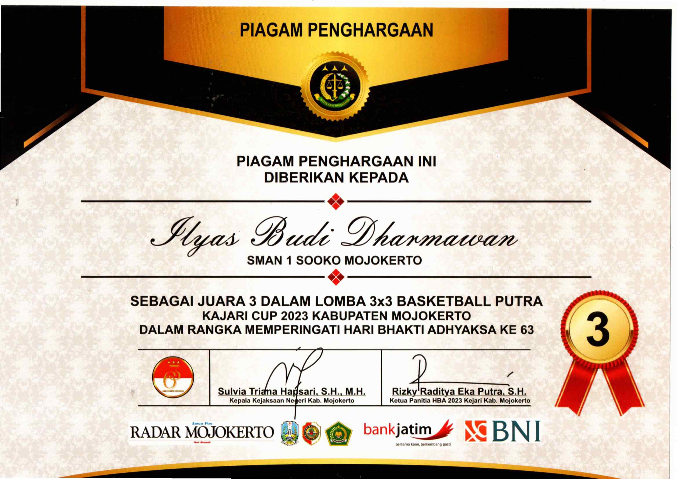 LOMBA BASKETBALL PUTRA KAJARI CUP 2023 