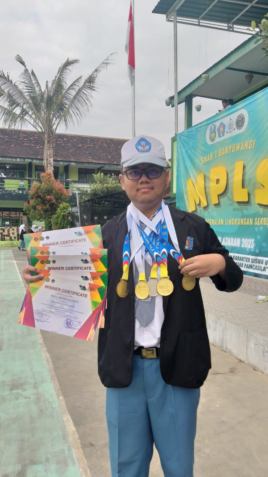 JUARA 1 PANAHAN NOMOR TARGET 37 SESI 1 UNDER 23 TH