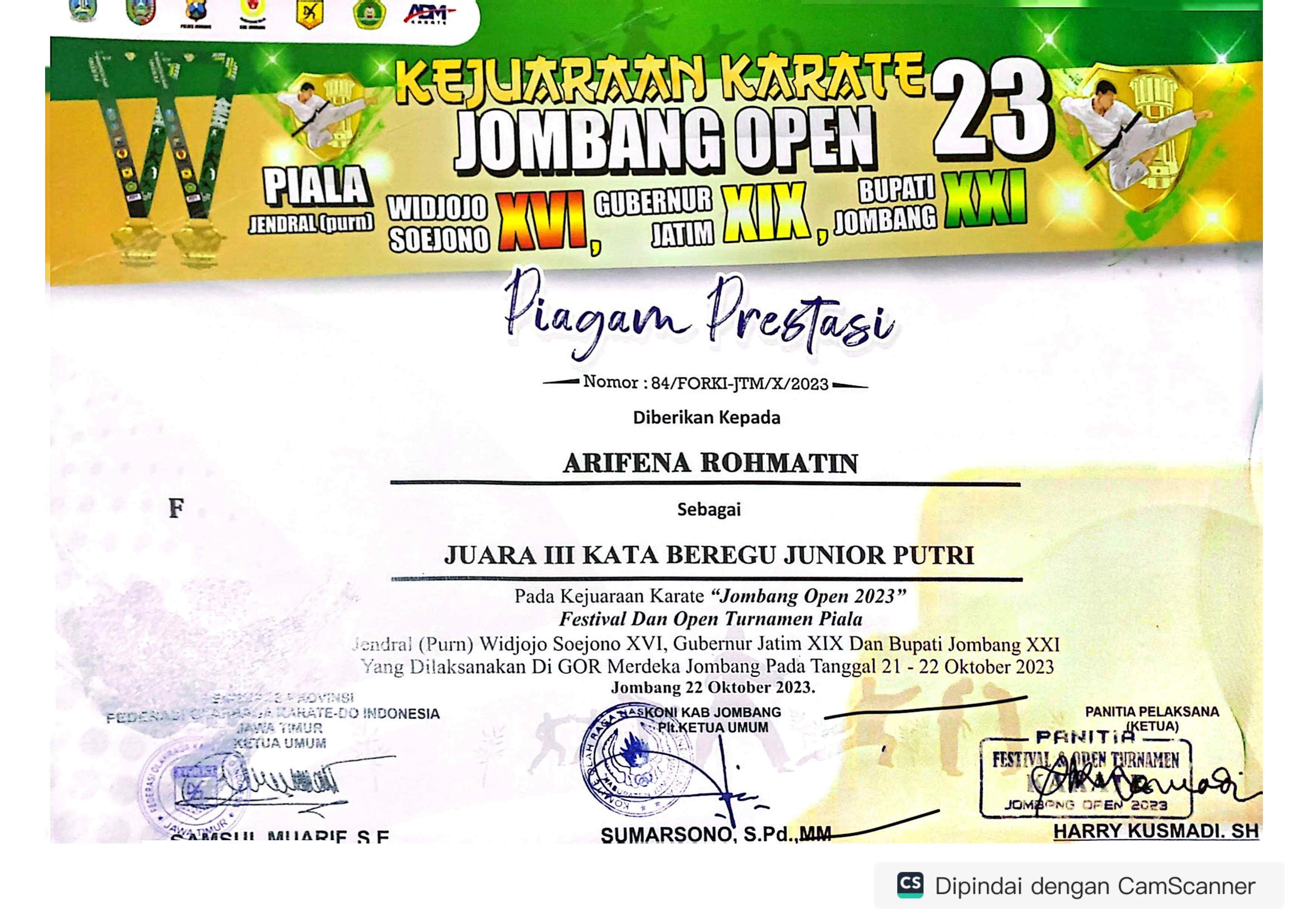 Jombang Open 2023