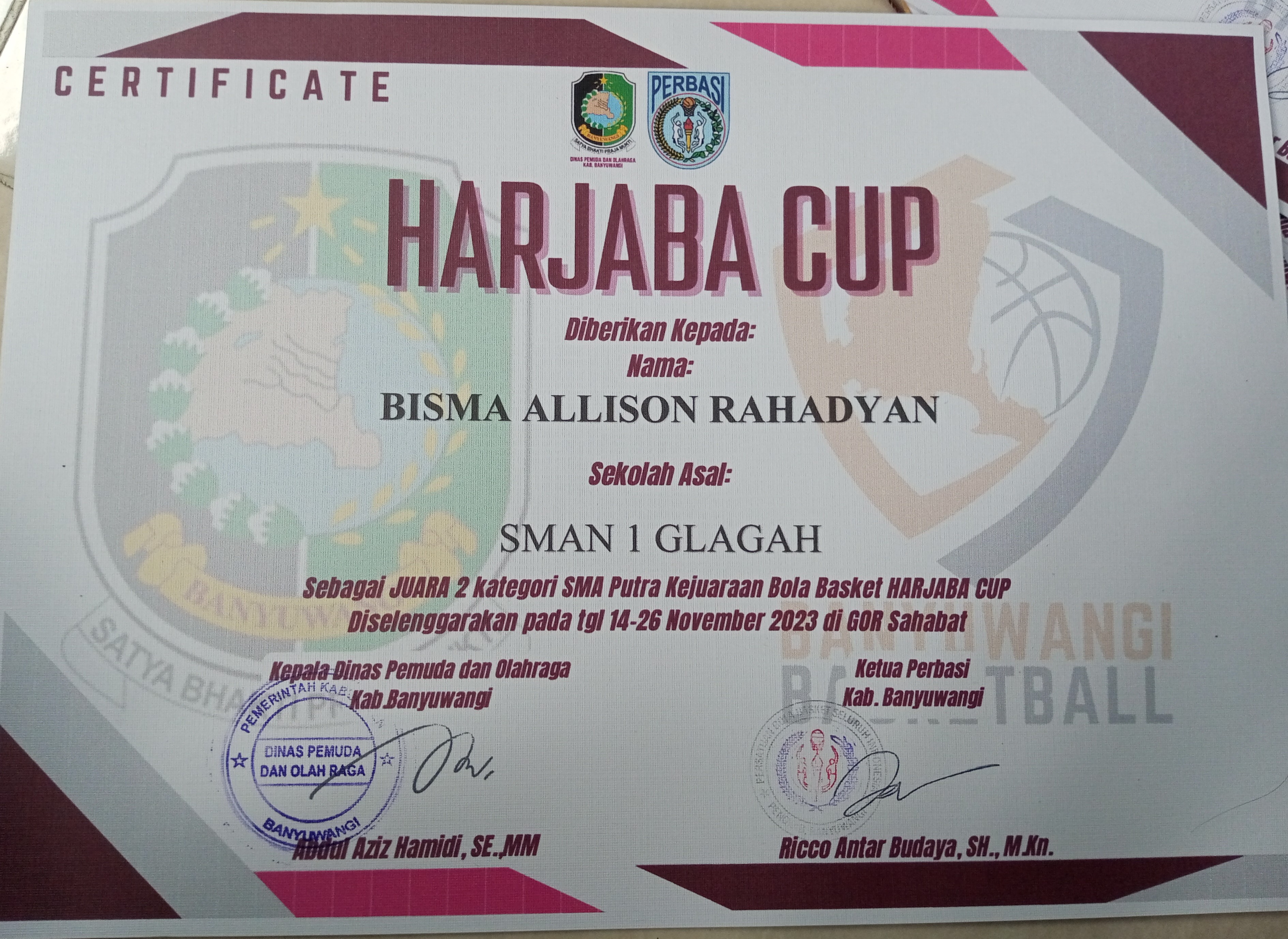 HARJABA CUP 5X5