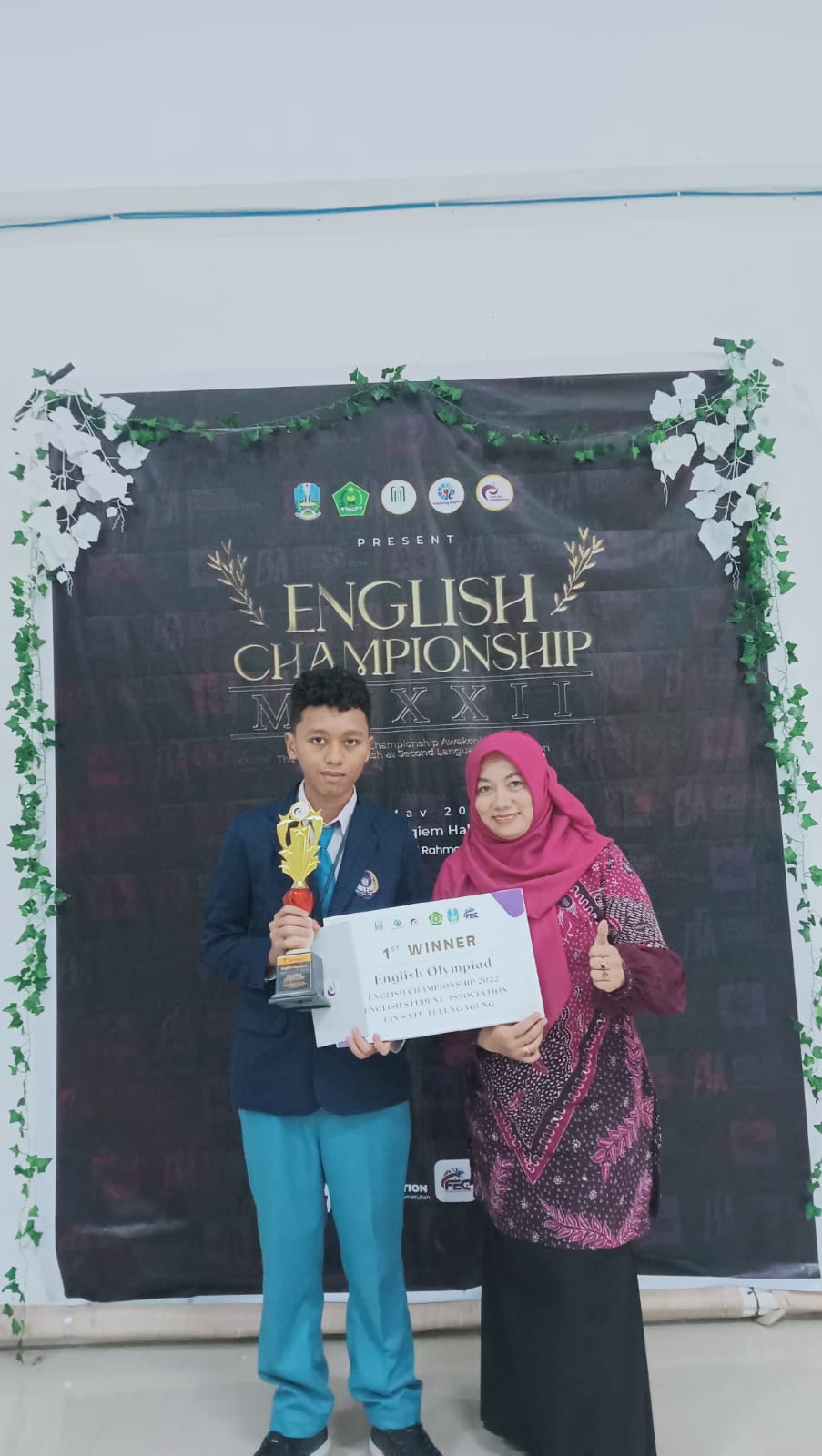 LOMBA OLIMPIADE BHS INGGRIS