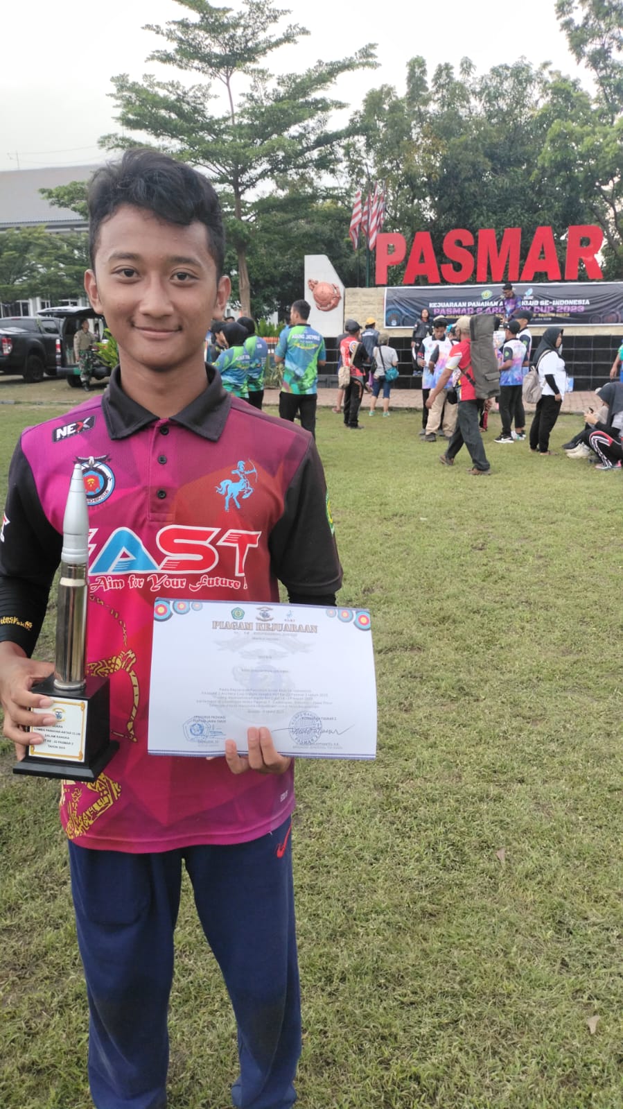 Kejuaraan Panahan Antar Klub se-Indonesia Pasmar 2 Archery Cup 2023 (Beregu)