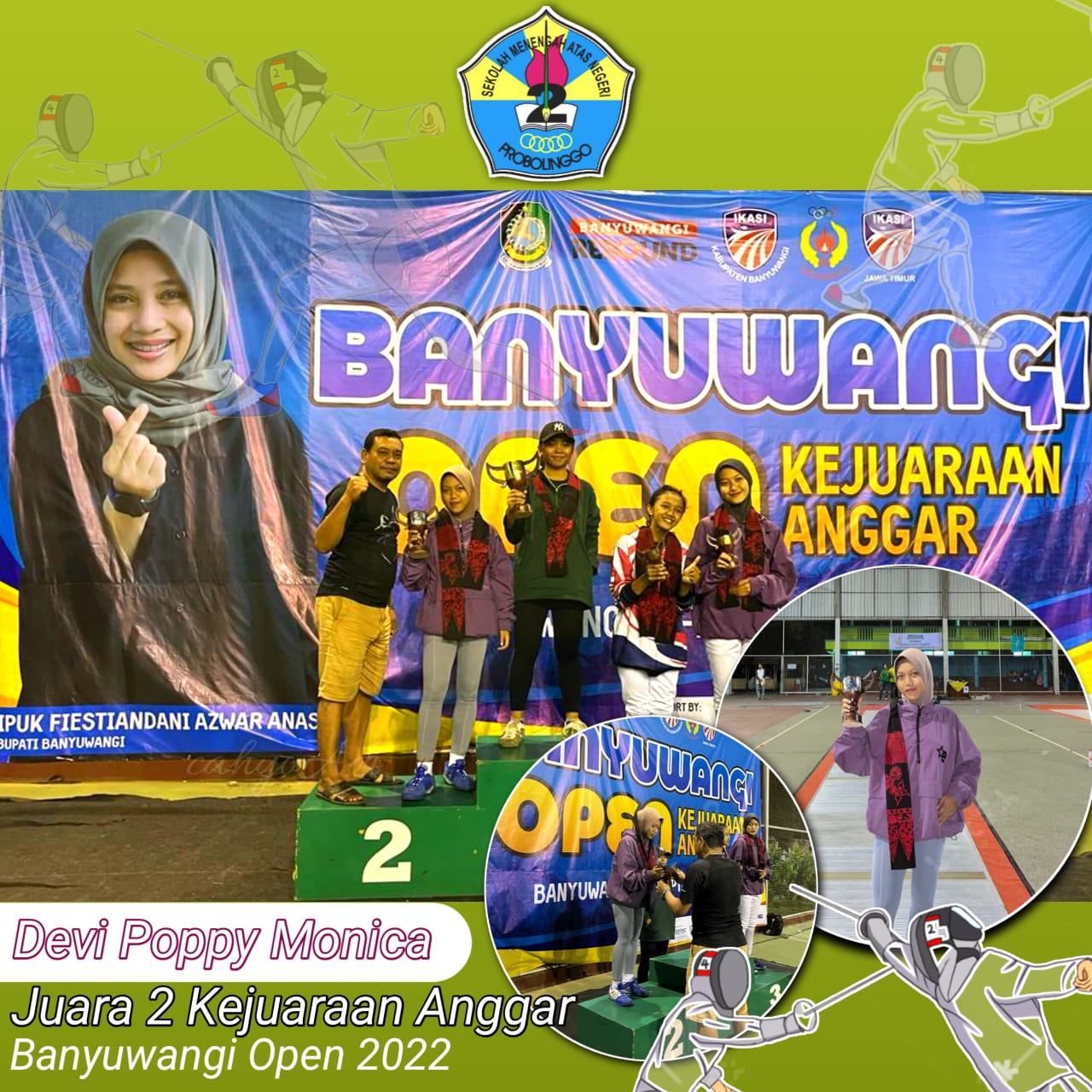 KEJUARAAN ANGGAR BANYUWANGI OPEN 2022