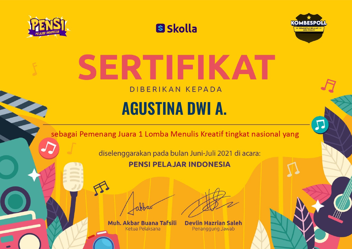 Lomba Menulis Kreatif