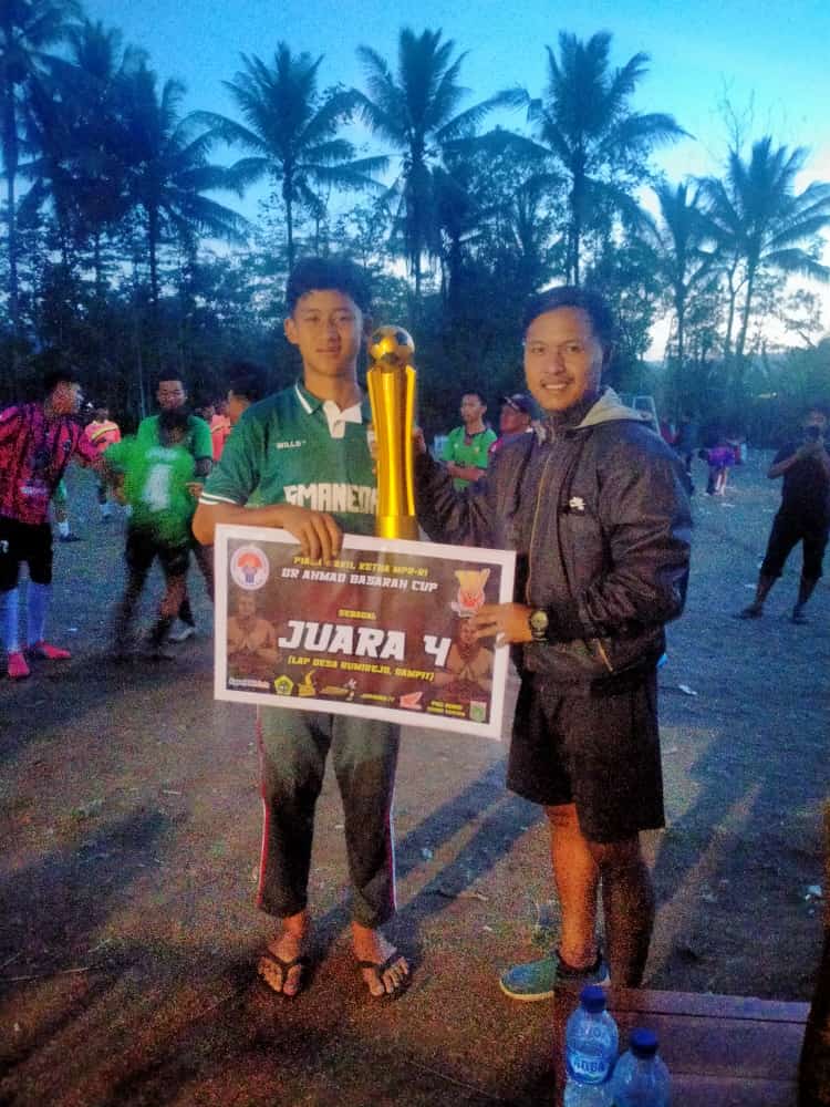 PIALA WAKIL KETUA MPR-RI (DR AHMAD BASARAH CUP)