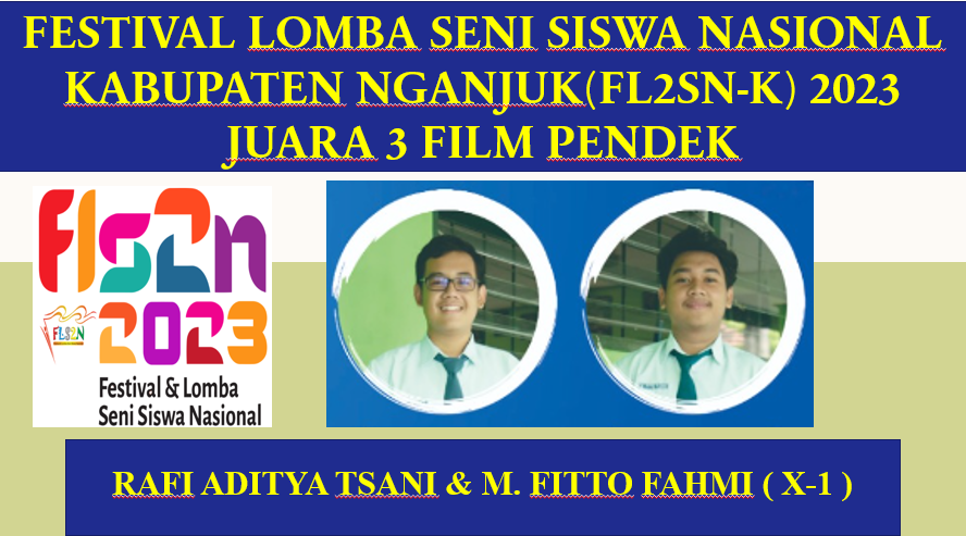 FESTIVAL LOMBA SENI SISWA NASIONAL FILM PENDEK KABUPATEN 2023