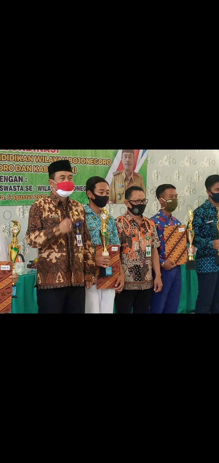 KOMPETISI SAINS KABUPATEN (KSK) BAGI SISWA SMA/MA NEGERI, SWASTA KAB. BOJONEGORO TAHUN 2020