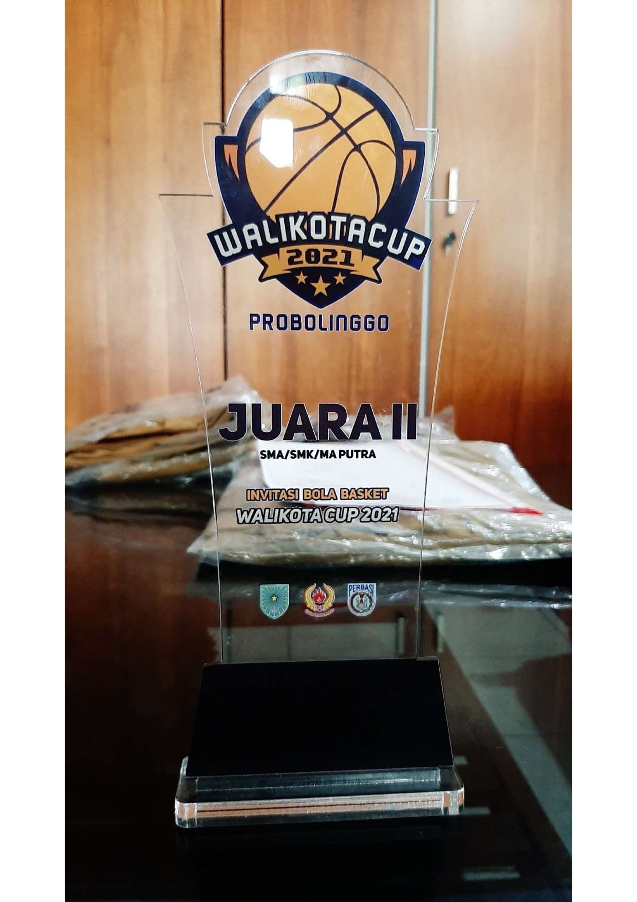 Juara 2 Invitasi Bola Basket Walikota Cup 2021 Tingkat SMA/SMK/MA Putra