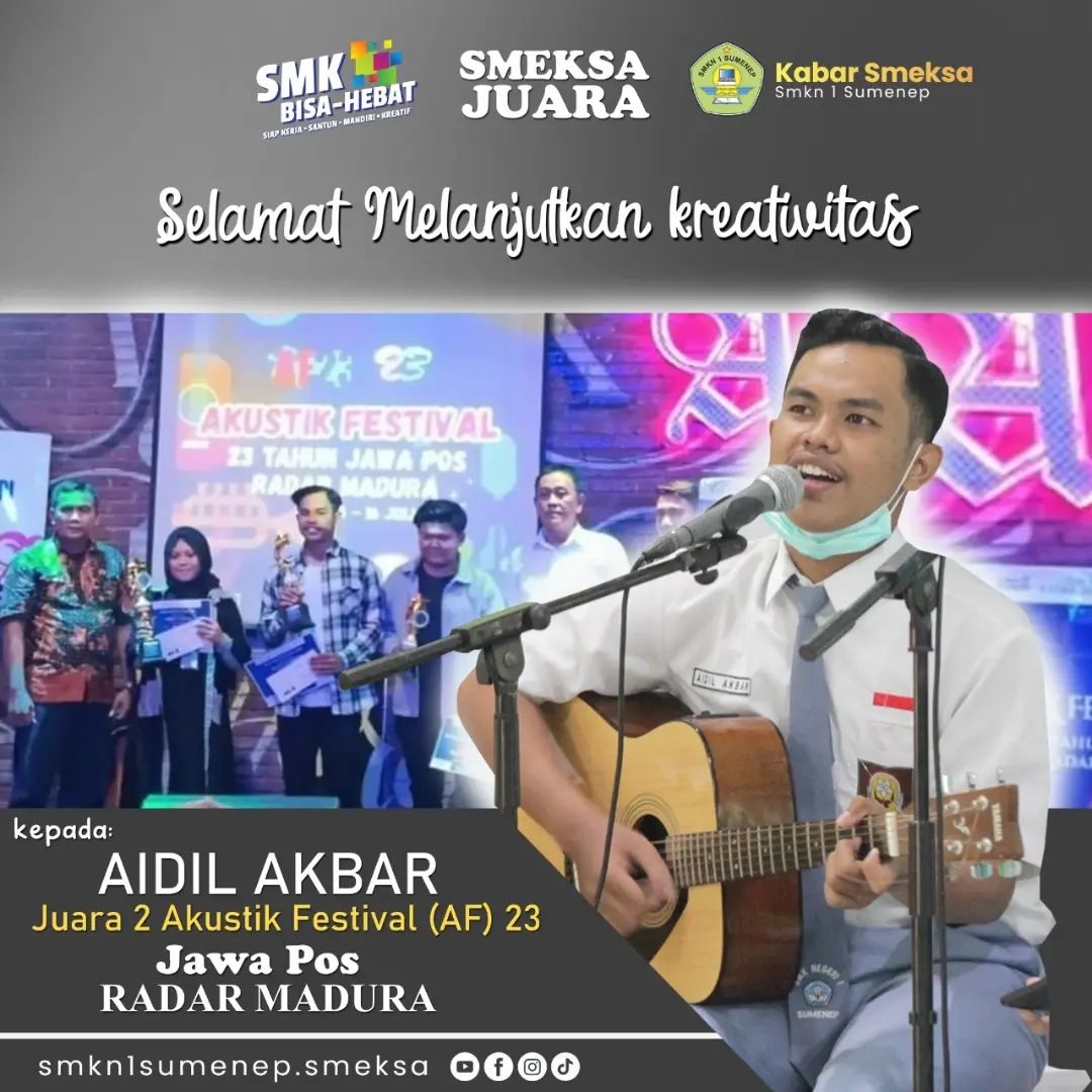 AKUSTIK FESTIFAL (AF) 23 RADAR MADURA JAWA POS