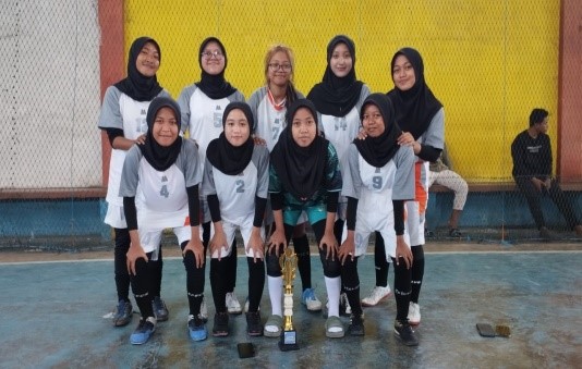 Juara 2 Trofeo Futsal Putri