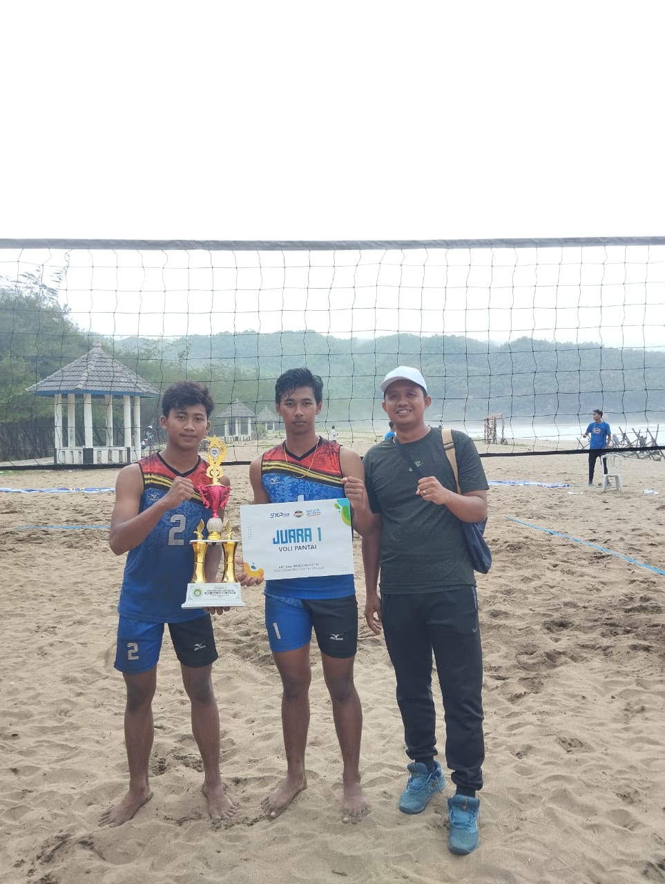 LOMBA VOLI PANTAI DALAM ART & SPORT EVENT (ASE) STKIP PGRI PACITAN TAHUN 2023