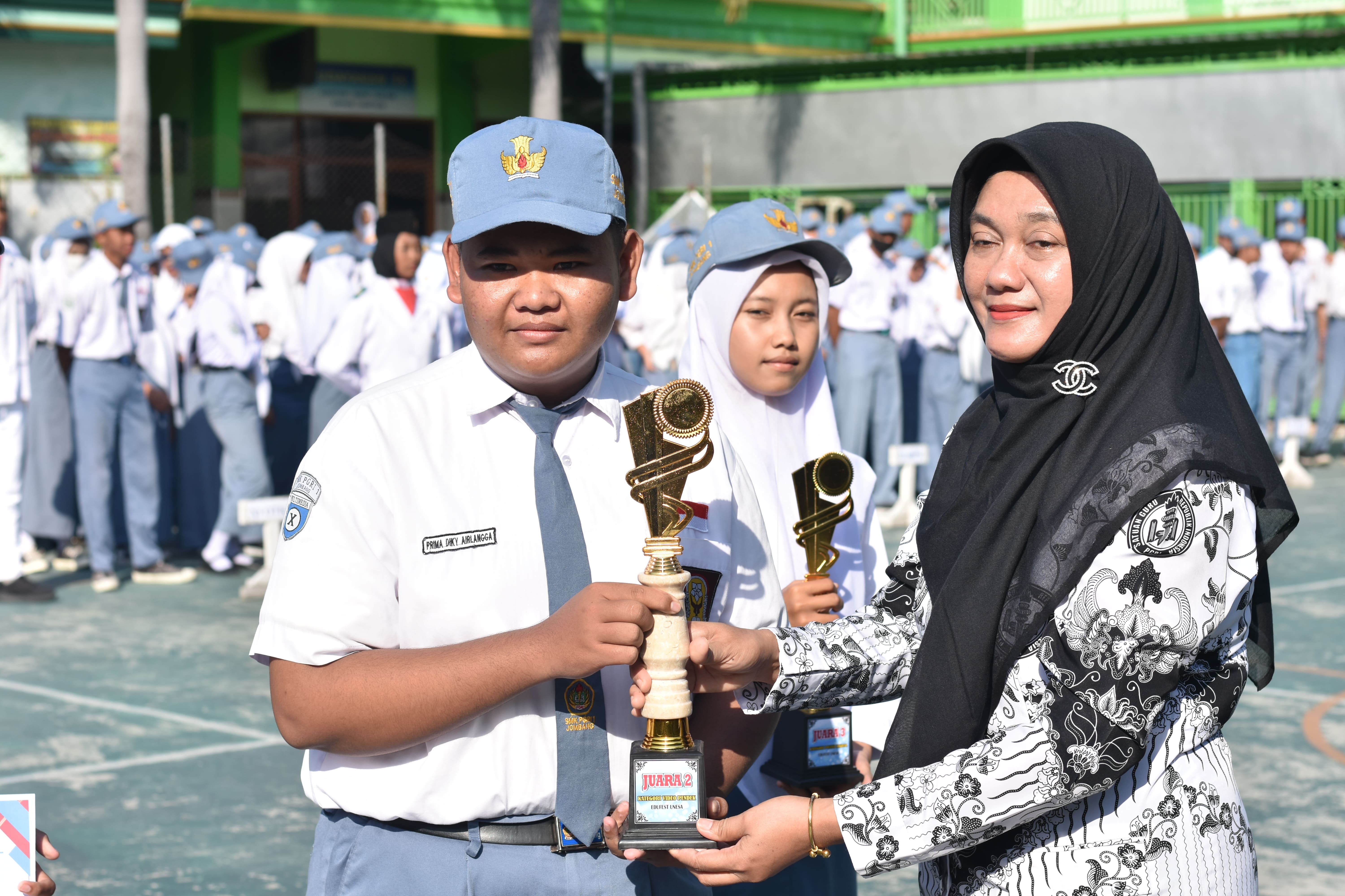 EDUTECH FESTIVAL KATEGORI LOMBA VIDEO PENDEK 