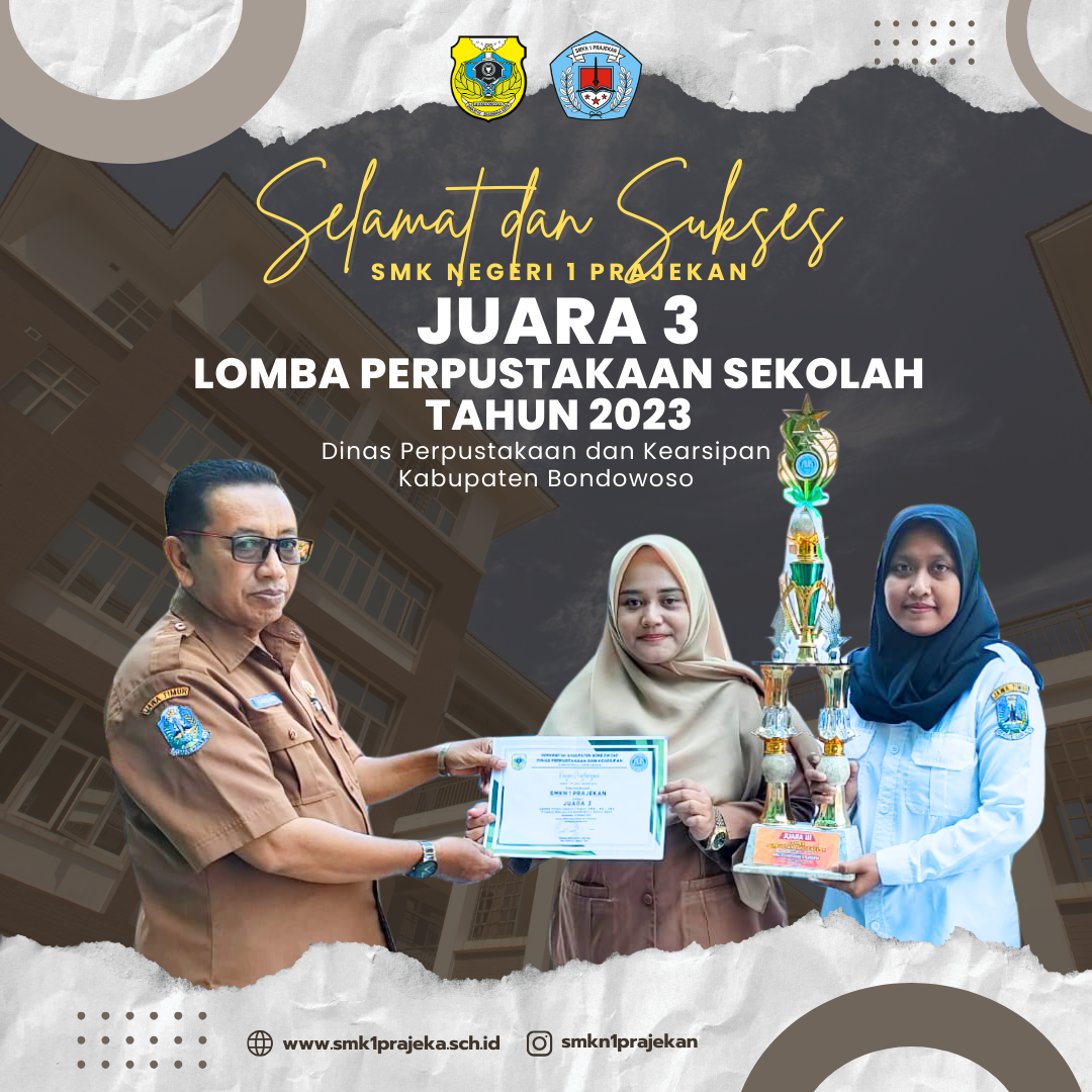 LOMBA PEPUSTAKAAN SEKOLAH