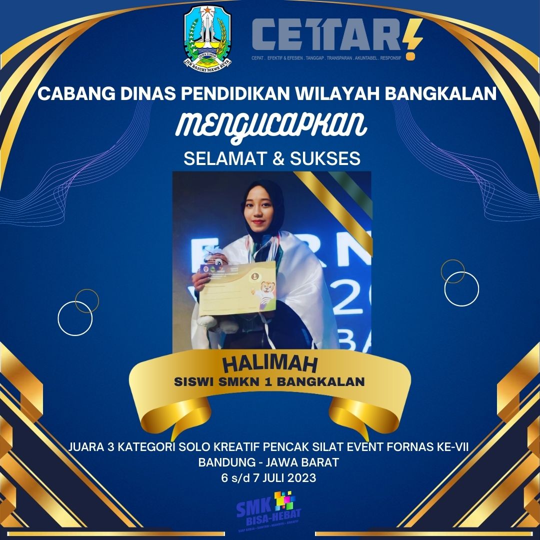 Juara 3 Kategori Solo Kreatif Event FORNAS VII JAWA BARAT