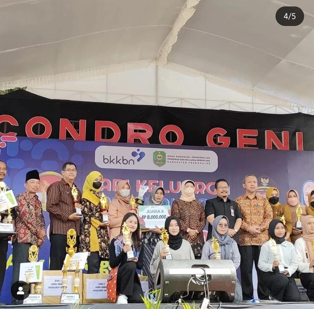 Lomba GenRe Musical dalam Rangka Hari Keluarga Nasional ke- 29 