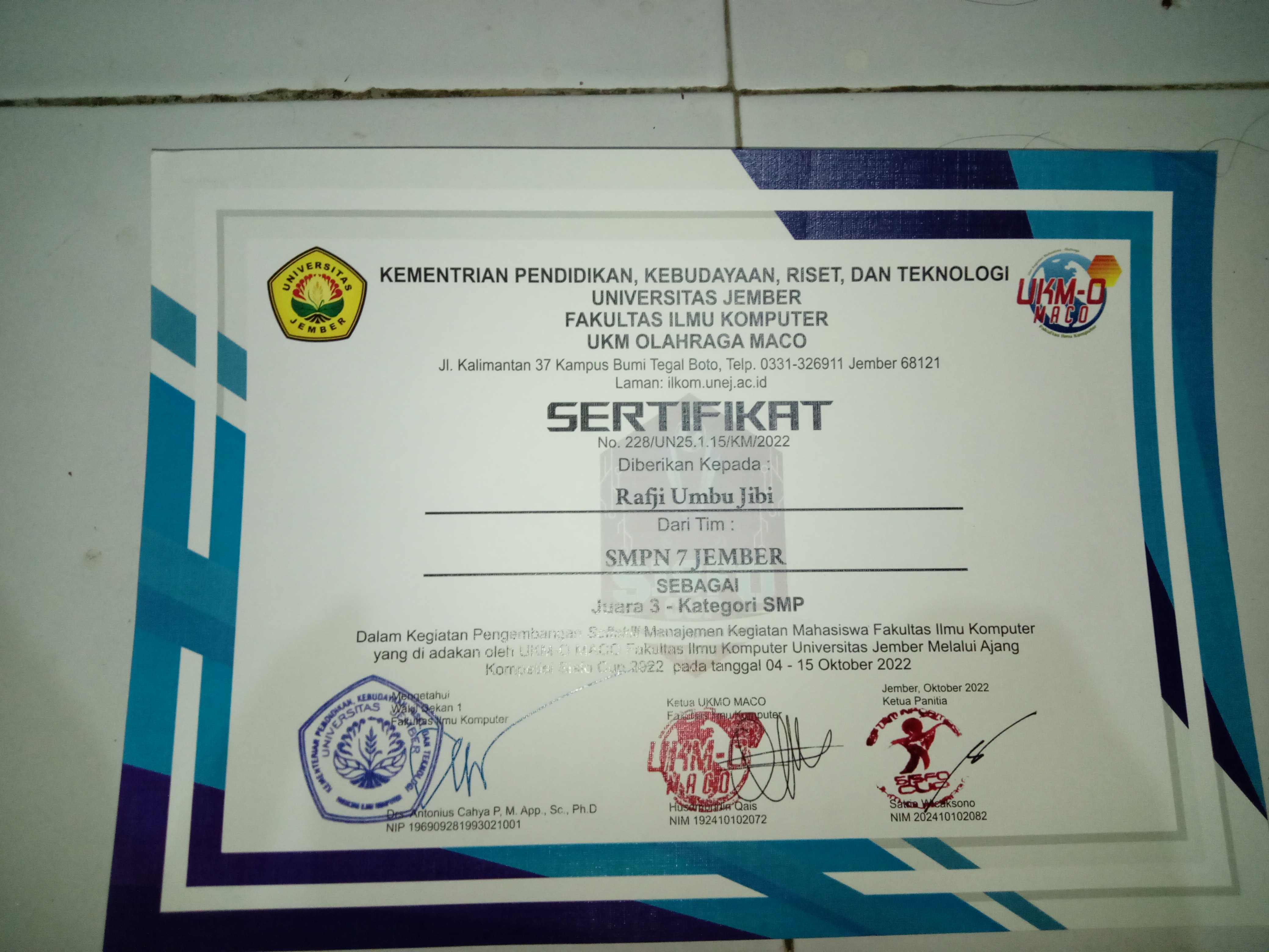 Lomba futsal