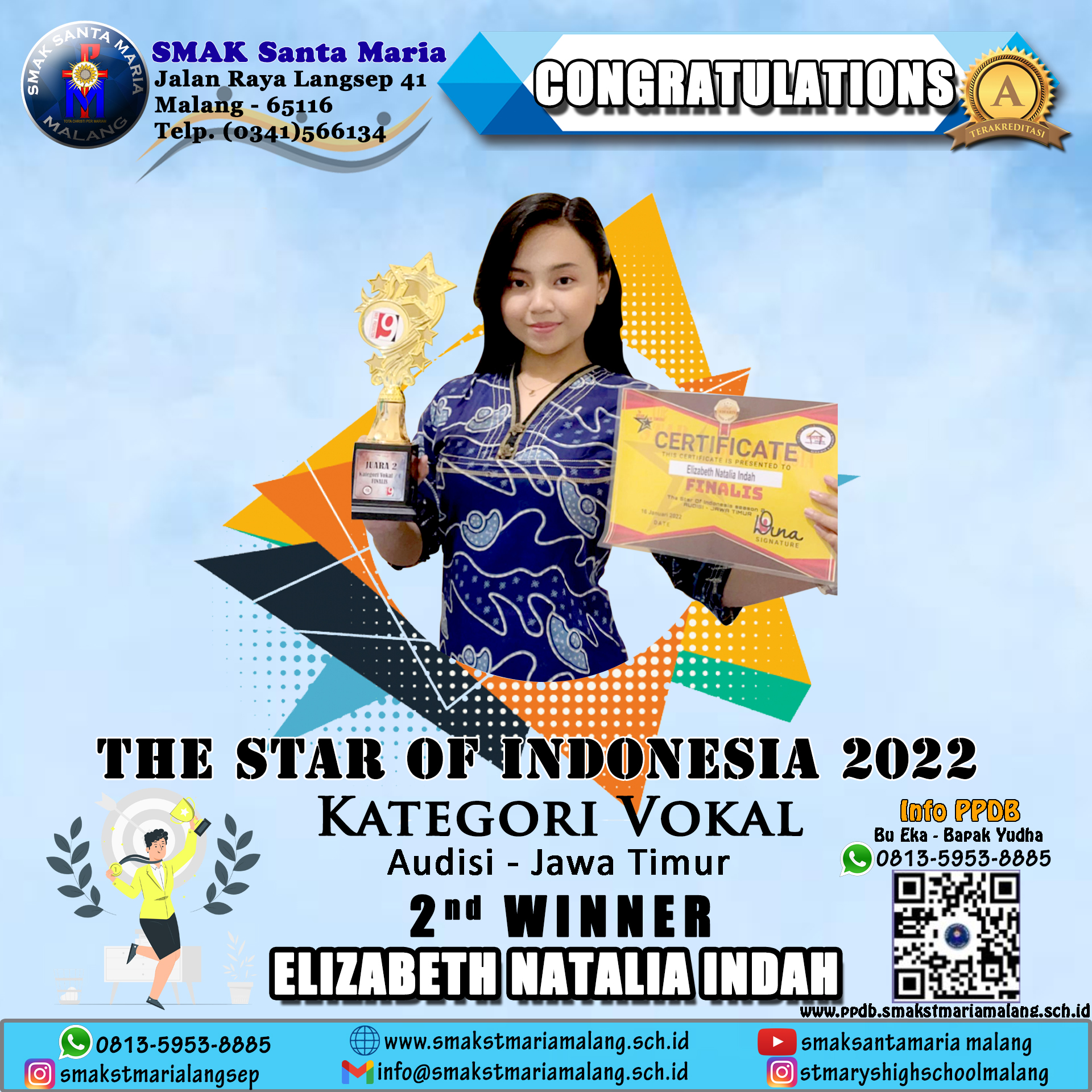 The Star of Indonesia Kategori Vokal