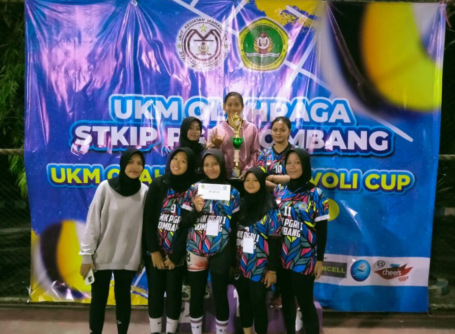 Turnamen Bola Voli CUP tingkat SMA/SMK/MA se kabupaten Jombang