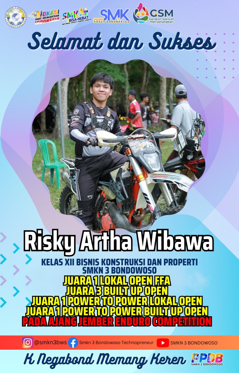 Kejuaraan Lokal Open FFA Jember Enduro Competition Power to Power Lokal