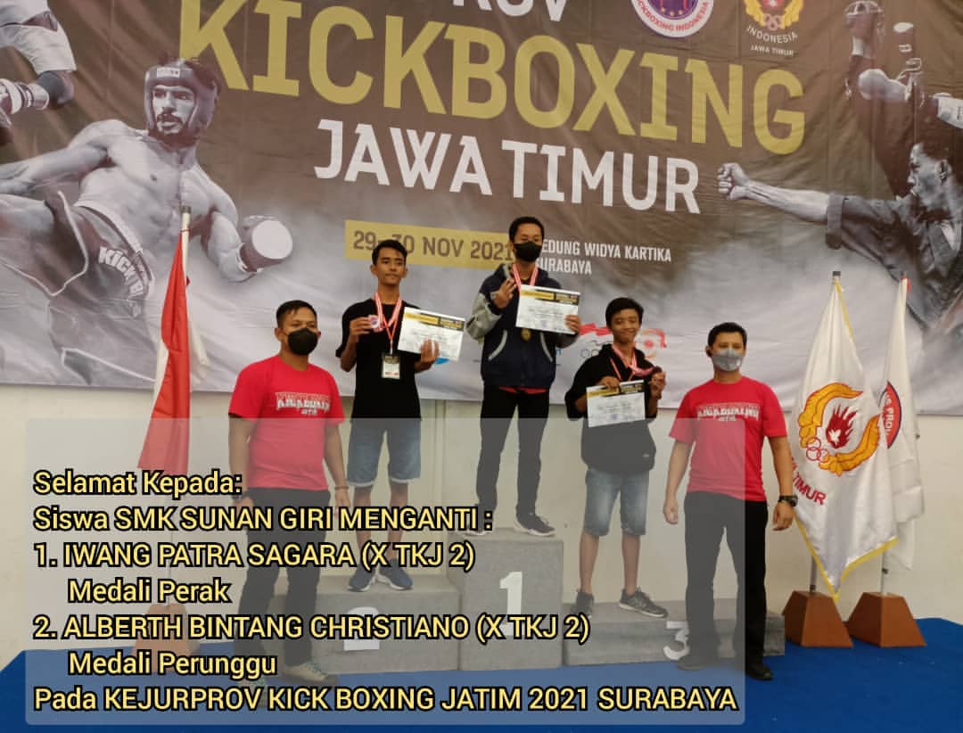 KEJURPROV KICKBOXING JAWA TIMUR 2021