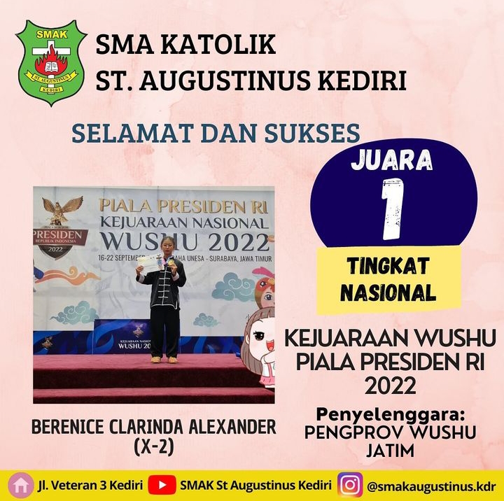 KEJUARAAN WUSHU PIALA PRESIDEN RI