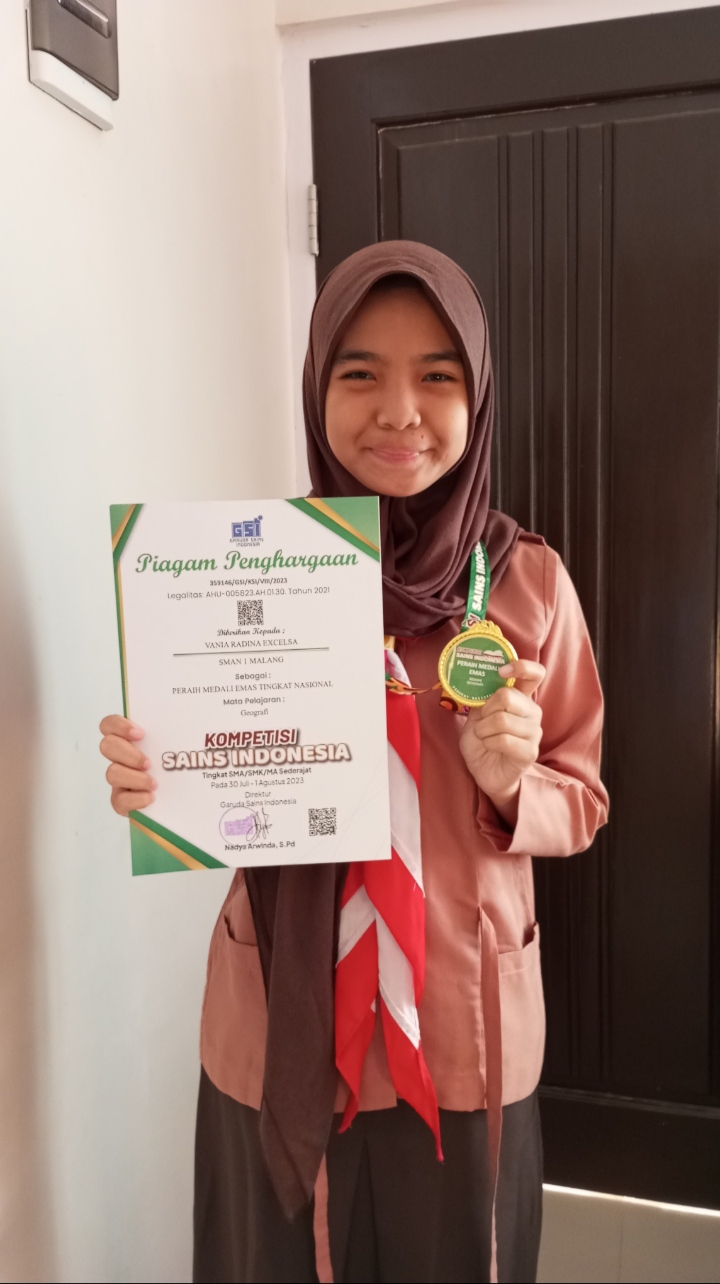 Garuda Science Olympiad 2023 bidang Geografi