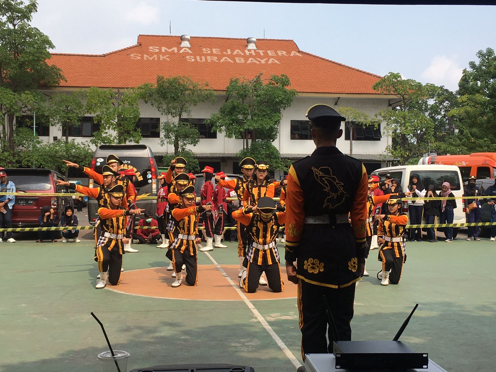 Lomba Ketrampilan Baris Berbaris (LKBB) Hormat