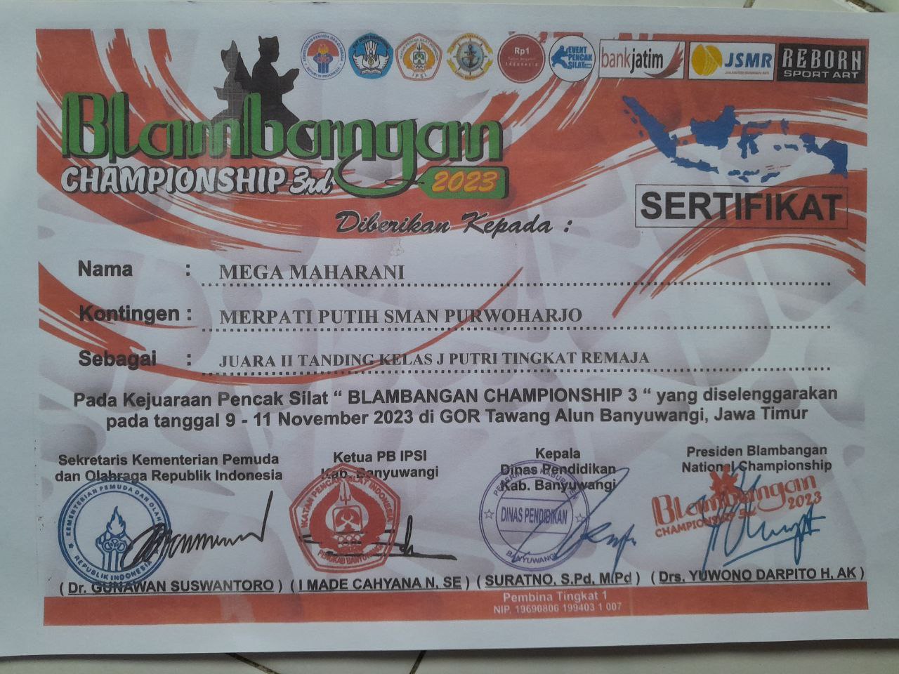 BLAMBANGAN CHAMPIONSHIP 3